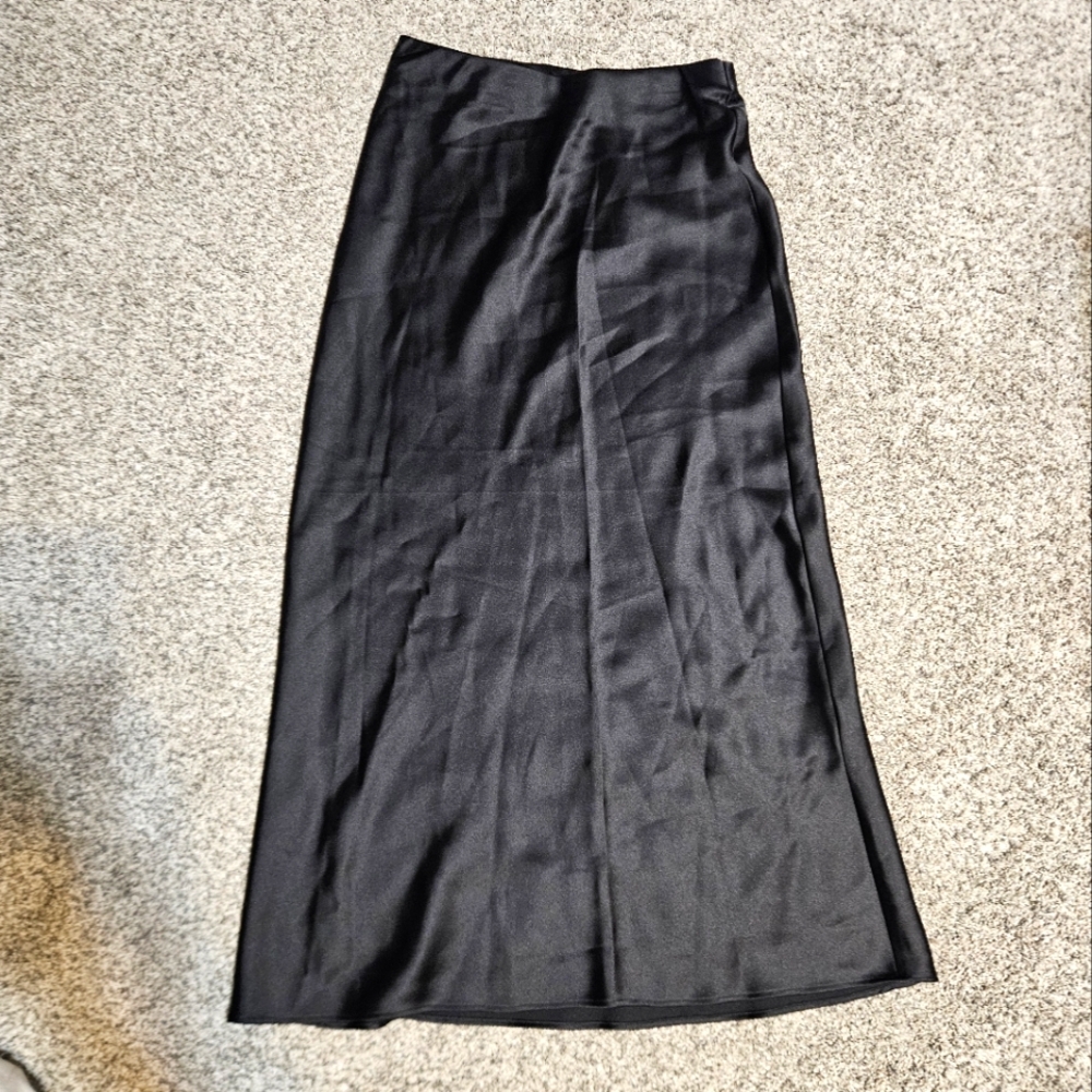 Zara Black Maxi Skirt